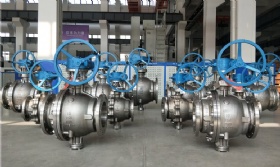 Hastelloy ball valves
