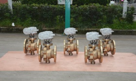 Nickel Aluminum Bronze Ball Valves