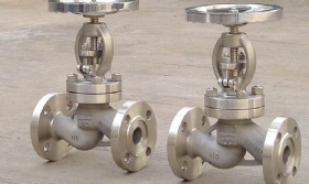 Nickel Globe Valves